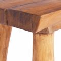 vidaXL Záhradná lavička 80 cm teakový masív