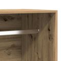 vidaXL šatník Artisan Dub 100x50x200 cm Drevo