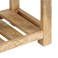 vidaXL Komoda z mangovníkového dreva 120x30x75 cm