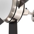 vidaXL Stropný ventilátor s osvetlením a diaľkovým ovládaním Ø 130 cm