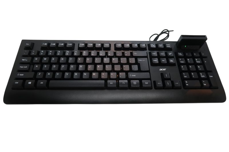 Acer KB-8CR/Drôtové USB-A/ CZ- SK layout/Čierna