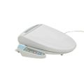 vidaXL Luxusné elektronické automatické WC sedadlo s bidetom