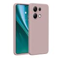 Puzdro Etteri Silicone pre Xiaomi Redmi Note 13 4G svetloružové