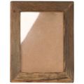 vidaXL Fotorámiky 2 ks, 34x40 cm, recyklovaný masív a sklo