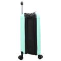 vidaXL Kufor so zámkom Mätovo zelená 34 x 23 x 55.5 cm ABS plast