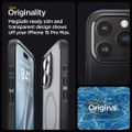 Puzdro Spigen Ultra Hybrid Magsafe pre iPhone 15 Pro Max 6,7" matná čierna