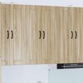 vidaXL Nástenná skrinka PORTO Sonoma dub 60 x 31 x 100 cm
