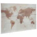 vidaXL Nástenná magnetická tabuľa, sklo 60x40 cm