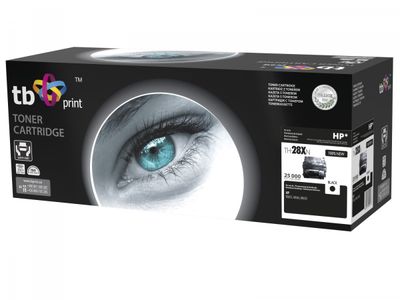 Toner TB kompat. s HP CF281X, čierna, 25000 sekúnd, new