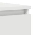 vidaXL Komoda biela 100x35x76 cm kompozitné drevo