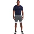 Kompresné tričko HG Armour Comp SS Midnight Blue - Under Armour