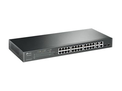 TP-Link SL2428P 24x10/100Mbps+4xGb smart switch, 250W POE+ Omada SDN