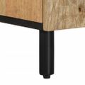 vidaXL Bočné skrinky 3 ks 60x33x75 cm masívne mangovníkové drevo