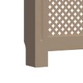 vidaXL Kryt na radiátor 172x19x81,5 cm, MDF