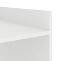 vidaXL Kabinet na práčku Biela 67,5 x 48 x 97 cm Kompozitné drevo