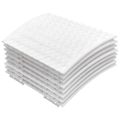 vidaXL Spodný kryt na vianočný stromček biely Ø65x23 cm plast
