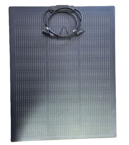 Fotovoltaický solárny panel 12V/80W SZ-80-MC 760x600x2mm monokryštalický flexibilný