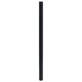 vidaXL Nálepky na nábytok samolepiace matné čierne 90x500 cm PVC