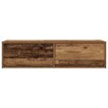 vidaXL TV skrinka 100 x 31 x 25,5 cm Staré drevo Kompozitné drevo