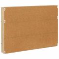 vidaXL Regál na časopisy Sonoma dub 100 x 12 x 70 cm Kompozitné drevo