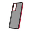 Obal Crystal Black pre Samsung Galaxy M55 5G červený