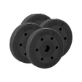 Sada bitumenových závaží 4x2,5 kg, 31 mm, REBEL ACTIVE RBA-2101