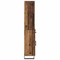 vidaXL Highboard 2 ks Staré drevo 69,5 x 34 x 180 cm