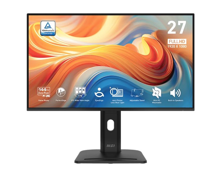 MSI Pro/MP275PG E14/27''/IPS/FHD/144Hz/1ms/Čierna/3R