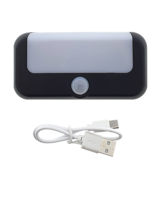 TR-256L LED nočné svetlo s pohybovým senzorom + USB-C Trixline