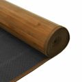 vidaXL Koberec obdĺžnikový hnedý 60x1000 cm bambus