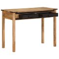 vidaXL Stôl 100x50x75 cm Masívne drevo hrubé mango