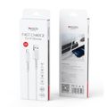 Yesido kábel CA120 180W usb/type-c 1M pvc 2A biely