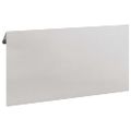 vidaXL Slimáková ohrada 16 ks 50 x 3,5 x 25 cm Nehrdzavejúca oceľ
