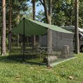vidaXL Stanový plachty s sieťovými stenami 340 x 260 x 220 cm Zelená