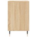 vidaXL Botník dub sonoma 102x36x60 cm spracované drevo