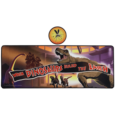 Podložka pod myš a klávesnicu Jurský park + podtácka