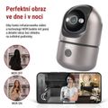 Kamera EMOS IP-220W /H4062/ GoSmart vnútorná otáčavá s Wi-Fi