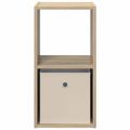 vidaXL Nočný stolík 2 ks Sonoma dub 30,5 x 27 x 59,5 cm