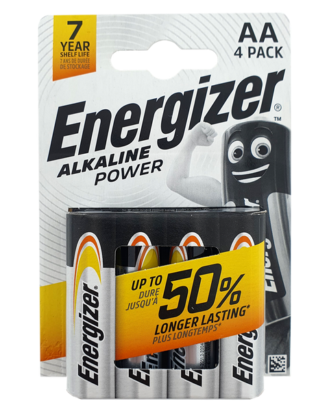 ENERGIZER LR6 Alkalická AA / 4 ks BLISTR