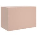vidaXL TV skrinky 2 ks ružové 67x39x44 cm oceľ