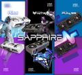 SAPPHIRE PURE AMD Radeon RX 9070/16GB/GDDR6 Grafická karta, PCI-E, 16GB GDDR6, 2× HDMI, 2× DisplayPort, aktívna