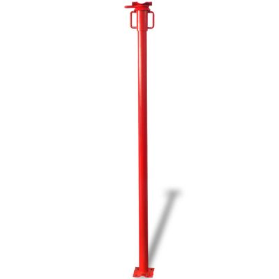 vidaXL Acrow podporný stĺp Červená 280 x 12 x 12 cm