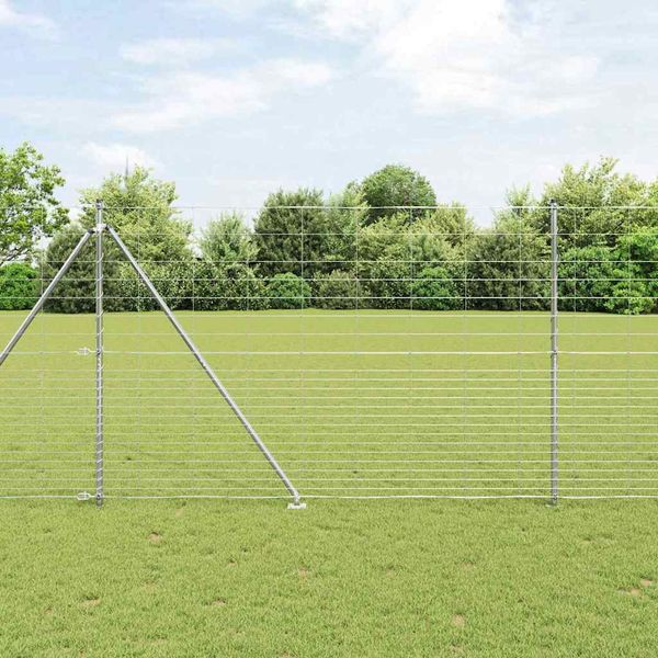 vidaXL Zváraný drôtový plot s hrotmi 25 x 1,6 m (Š x V)