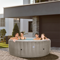 AVENLI NICE jacuzzi SILVER - nafukovací vířivka pro 6 osob