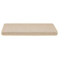 vidaXL Samolepiace nášľapy na schody sisal 15 ks 65x21x4 cm Berber