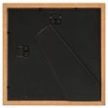 vidaXL 3D fotorámiky 3 ks dubové 28x28 cm na 20x20 cm obrázok