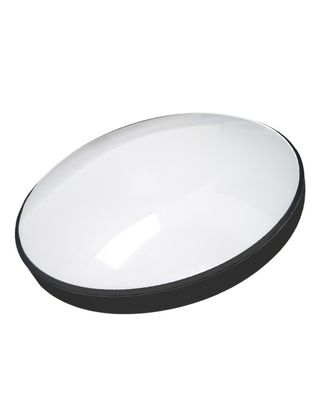 Led stropné svietidlo Q-237CP 36W 4000K ø45cm/kruhové čierne QTEC
