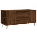 vidaXL Konferenčný stolík hnedý dub 102x44,5x50 cm kompozitné drevo