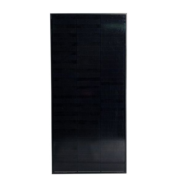 Solárny panel 12V/120W monokryštalický celočierny 1070x580x30mm SOLARFAM