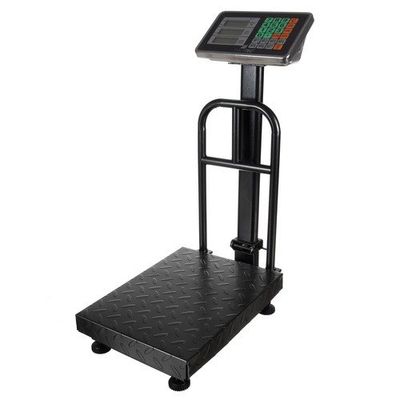 Elektronická skladová váha Malatec 23537, nosnosť 150kg, čierna Elektronická skladová váha Malatec 23537, nosnost 150kg, černá
